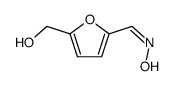2-Furancarboxaldehyde, 5-(hydroxymethyl)-, oxime, (Z)- (9CI) Structure