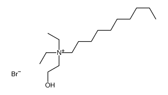 decyl-diethyl-(2-hydroxyethyl)azanium,bromide结构式