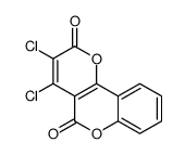 3,4-dichloropyrano[3,2-c]chromene-2,5-dione Structure
