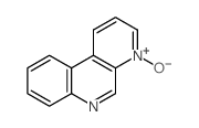 Benzo[f][1,7]naphthyridine, 4-oxide结构式