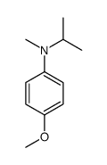 4-methoxy-N-methyl-N-propan-2-ylaniline Structure