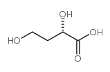 (s)-2,4-dihydroxybutyric acid structure