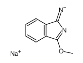 sodium 1-imido-3-methoxyisoindoline Structure