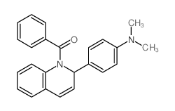 Methanone,[2-[4-(dimethylamino)phenyl]-1(2H)-quinolinyl]phenyl- picture