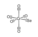 pentacarbonyl(selenocarbonyl)chromium(0) Structure