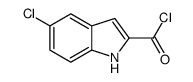 1H-Indole-2-carbonyl chloride, 5-chloro- (9CI) picture