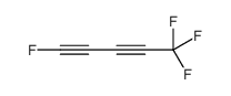 1,5,5,5-Tetrafluoro-1,3-pentadiyne Structure