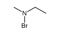 N-bromo-N-methylethanamine结构式