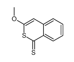 3-methoxyisothiochromene-1-thione Structure