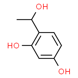 1,3-Benzenediol, 4-[(1S)-1-hydroxyethyl]- (9CI) Structure