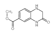 METHYL 3-OXO-1,2,3,4-TETRAHYDROQUINOXALINE-6-CARBOXYLATE picture