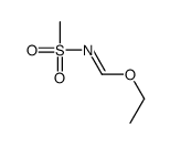 ethyl N-methylsulfonylmethanimidate结构式