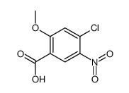 4-Chloro-2-Methoxy-5-nitro-benzoic acid图片