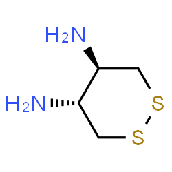 1,2-Dithiane-4,5-diamine,(4R,5R)-(9CI)结构式