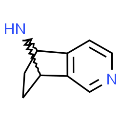 5,8-Iminoisoquinoline,5,6,7,8-tetrahydro-,(5R,8S)-(9CI) structure