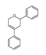 2-Phenyl-4-phenyl-3,6-dihydro-2H-pyrane结构式