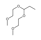 6-Ethyl-2,5,7,10-tetraoxaundecane Structure