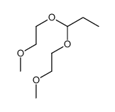 6-Ethyl-2,5,7,10-tetraoxaundecane structure