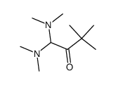 tert-butoxybis(dimethylamino)methane Structure