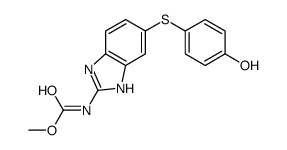 Hydroxyfenbendazole hydrate Structure