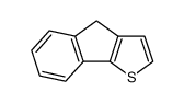 4H-indeno[1,2-b]thiophene结构式