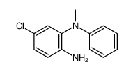 4-chloro-2-N-methyl-2-N-phenylbenzene-1,2-diamine Structure