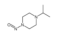 Piperazine, 1-(1-methylethyl)-4-nitroso- (9CI) Structure