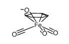 tricarbonyl[(1–4-η)-2-methoxycyclohexa-1,3-diene]iron Structure
