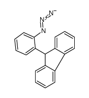 9-(2-azidophenyl)-9H-fluorene结构式