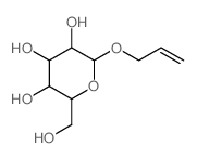 allyl a-d-glucopyranoside picture