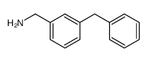 (3-benzylphenyl)methanamine Structure