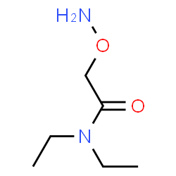 Acetamide, 2-(aminooxy)-N,N-diethyl- (9CI) picture