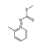 2-methylpyridinium 1-[(methylthio)thiocarbonyl]aminide结构式