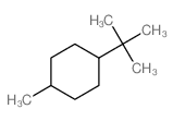 Cyclohexane,1-(1,1-dimethylethyl)-4-methyl- Structure