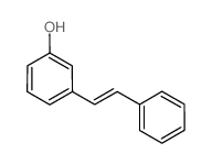 3-苯乙烯基苯酚结构式