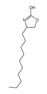 4-(Dec-1-yl)-2-oxo-1,3-oxazolidine结构式