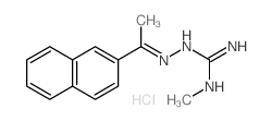 2-methyl-1-(1-naphthalen-2-ylethylideneamino)guanidine picture