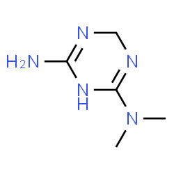 1,3,5-Triazine-2,4-diamine,1,6-dihydro-N,N-dimethyl-(9CI) picture