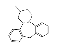 R-(-)-Mianserin structure