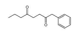 1-Phenyl-2,5-octandion Structure