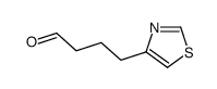 4-Thiazolebutanal Structure