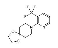 8-(3-(三氟甲基)吡啶-2-基)-1,4-二噁-8-氮杂螺[4.5]癸烷图片