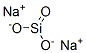 disodium dioxido-oxo-silane结构式