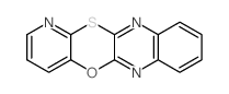 Pyrido[2,3:5,6][1,4]oxathiino[2,3-b]quinoxaline结构式