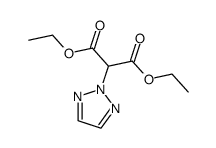 2-[1,2,3]triazol-2-yl-malonic acid diethyl ester Structure