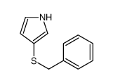 3-benzylsulfanyl-1H-pyrrole结构式