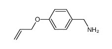 (4-(allyloxy)phenyl)methanamine Structure