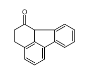 3,10b-dihydro-2H-fluoranthen-1-one结构式