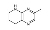 methyl-3 tetrahydro-5,6,7,8 pyrido[2,3-b]pyrazine Structure