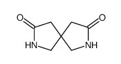 2,7-二氮杂螺[4.4]-3,8-壬二酮结构式